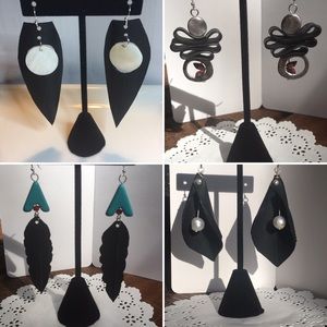 Handmade earrings.